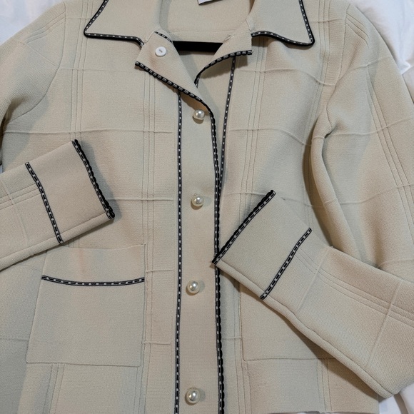 Sandro Lore Knit Cardigan - Picture 9 of 9